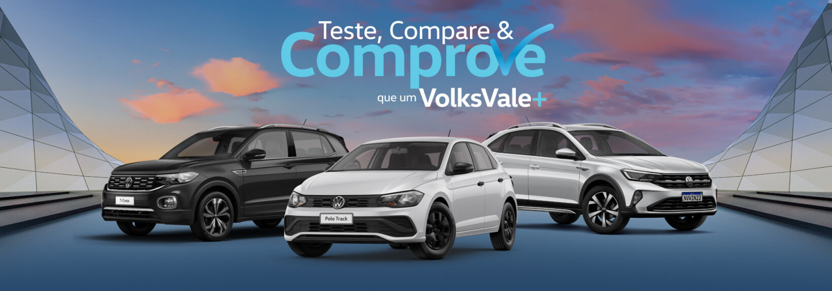 Ofertas Volkswagen na Santa Luzia